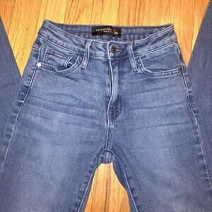 Just Black Denim Blue Jeans, Size 24